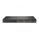 ARUBA CX 6300F 24-PORT 1GBE CLASS 4 POE AND 4-PORT SFP56 SWITCH (JL666A)