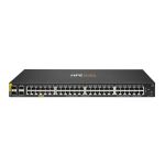 HPE  JL675A Aruba 6100 48G PoE 4SFP+ 370W Managed L3 Gigabit Power over Ethernet (PoE)