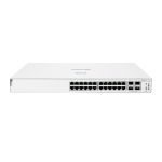 Aruba Instant On 1930 24G Class4 PoE 4SFP/SFP+ 195W Managed L2+ Gigabit Ethernet (10/100/1000) Power over Ethernet (PoE) 1U White