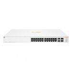 HPE Aruba Instant On 1930 Managed L2+ Gigabit Ethernet (10/100/1000) White 1U Power over Ethernet (PoE)