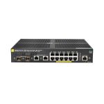 HPE Aruba JL693A  2930F 12G PoE+ 2G/2SFP+ Managed L3 Gigabit Ethernet (10/100/1000) Black 1U Power over Ethernet (PoE)