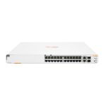 HPE Aruba Networking Aruba Instant On 1960 24G 20p Class4 4p Class6 PoE 2XGT 2SFP+ 370W Managed L2+