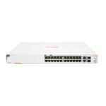 Hewlett Packard Enterprise Aruba Instant On 1960 24G PoE 2XGT 2SFP+ 370W  L2+ Gigabit Power over Ethernet (PoE)