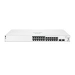 Hewlett Packard Enterprise Aruba Instant On 1830 24G 12p Class4 PoE 2SFP 195W Managed L2 Gigabit Eth