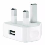 Apple JLC Apple 5W UK USB Plug - White