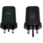 Nokia UK USB Travel Plug 3A Black