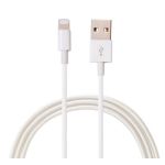JLC MFI USB (Male) to Lightning (Male) Cable - 2M - White