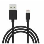 JLC 3M Lightning MFI to USB Cable - Black