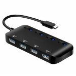 JLC D10 4 Port USB 3.0 Adapter