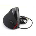 JLC Ergonomic USB Mouse - Black/Red