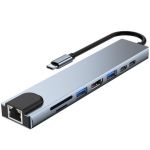 JLC G66 8 Port Adapter - Grey