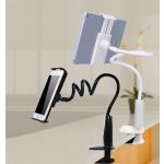 JLC Gooseneck Tablet Clamp 70mm - Black