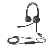 JLC H78 Noise Cancelling USB Stereo Headset