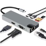 JLC USC Hub Adapter USB C Multiport Adapter