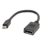 JLC Mini DisplayPort (male) to DisplayPort (female) Adapter