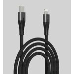JLC Q62 Type C- Lightning MFI Cable 2M