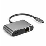 JLC RJ45 Port PD3 Type C- Grey