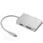 JLC Type C HDMI/VGA/DVI Display Adapter