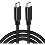 JLC USB 3.2 Type C (Male) to Type C (Male) 4K Cable - 3M - Black