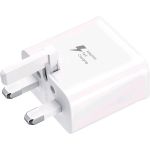 Samsung UK Samsung Fast Charger Plug USB A - White - (EP-TA200UWE)