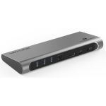 WAVLINK JLC Thunderbolt 3 Dual 4K Aluminium Docking Station with 85W Power Delivery