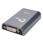 Siig JU-DV0112-S1 USB graphics adapter Grey
