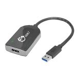 Siig JU-H20111-S1 USB graphics adapter Black