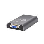 Siig JU-VG0012-S1 USB graphics adapter Black