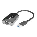 Siig JU-VG0211-S1 USB graphics adapter Black