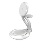 j5create Qi2 3-in-1 Magnetic Foldable Wireless Charging Station