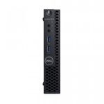 DELL OptiPlex 3070 9th gen Intel Core i5 i5-9500T 8 GB DDR4-SDRAM 256 GB SSD MFF Black Mini PC Windows 10 Pro