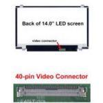 DELL LCD, Touch Screen, 14.0 HDF, Antiglare, LVDS, WLED Flat 