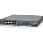 HPE Aruba 7010 (EG) - Network management device - 18 ports - GigE - 1U - rack-mountable