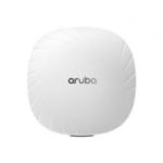 HPE Aruba AP-555 (RW) - Campus Central Managed - wireless access point - ZigBee, Bluetooth 5.0, 802.11ax - ZigBee, Bluetooth, Wi-Fi - Dual Band