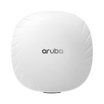 HPE Aruba AP-555 (US) - Campus - wireless access point - ZigBee, Bluetooth 5.0, 802.11ax - ZigBee, Bluetooth, Wi-Fi - Dual Band - in-ceiling
