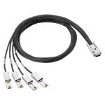 HPE Mini-SAS HD / Dual 2-lane Mini-SAS FO 2m