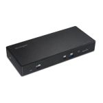 Kensington SD4850P USB-C 10Gbps Dual Video Driverless Docking Station - 100W PD - DP++/HDMI - Window