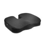 Kensington Premium Cool Gel Seat Cushion - Seat cushion - black