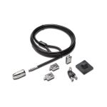Kensington Desktop and Peripherals Locking Kit MicroSaver 2.0 (25 Pack) - Single Keyed FT