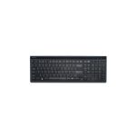 Kensington Advance Fit Full-Size Wired Slim Keyboard - WW