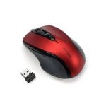 Kensington Pro Fit Wireless Mouse - Mid Size - Ruby Red