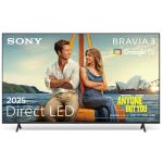 Sony K75S35B.UKA TV 190.5 cm (75") 4K Ultra HD Smart TV Wi-Fi Black