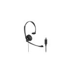 Kensington USB Mono Headset with Inline Controls