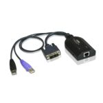 Aten Usb - Dvi To Cat5e/6 Kvm Adapter Cable