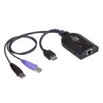 Aten Usb - Hdmi To Cat5e/6 Kvm Adapter Cable