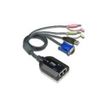Aten Dual Usb Vga To Cat5e/6 Kvm Adapter Cable