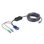 ATEN KA7920 KVM cable Black 4.5 m