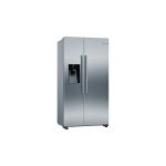 Bosch KAD93AIERG side-by-side refrigerator Freestanding 562 L E Stainless steel