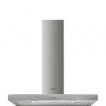 Smeg KATE900EX cooker hood Wall-mounted Stainless steel 581 m³/h