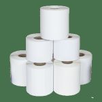KASSENBON24 Receipt Rolls, Heipa, Thermal Paper, 57 mm, 46 mm, 12.7 mm, White